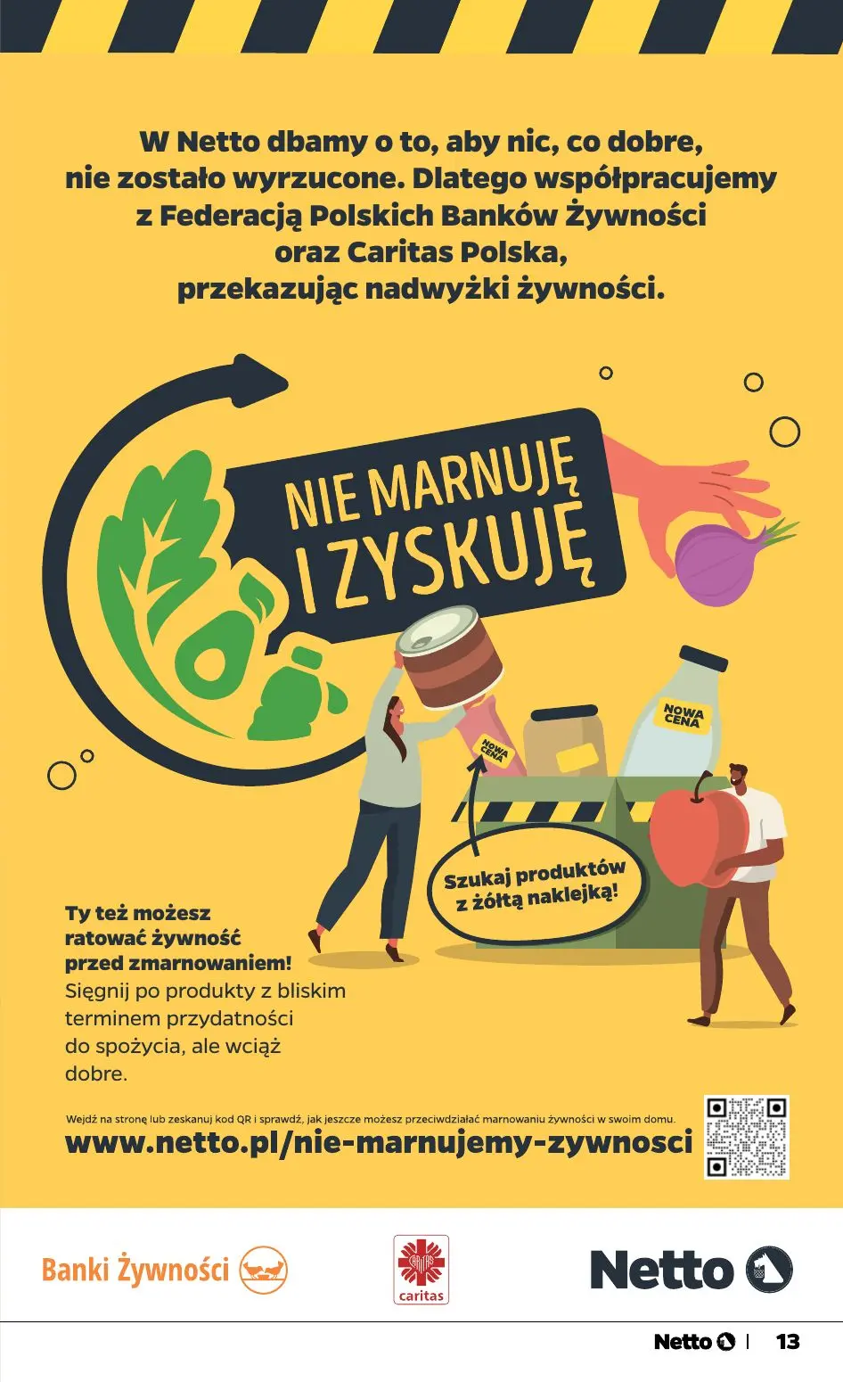 gazetka promocyjna NETTO Gazetka spożywcza - Strona 13