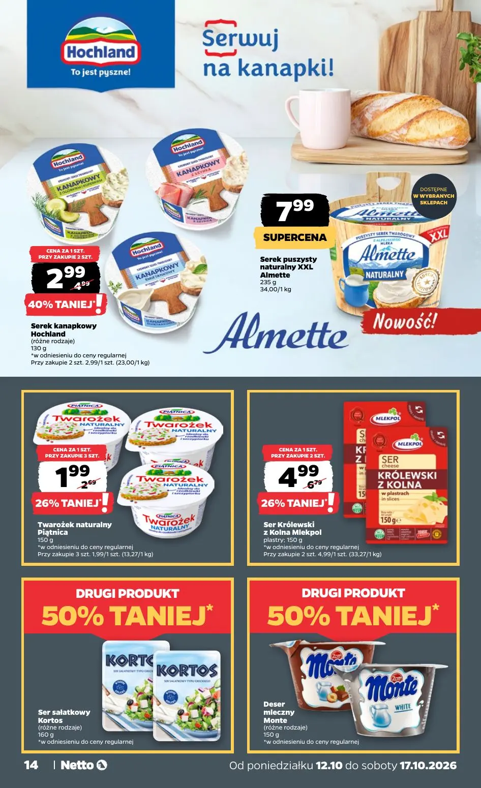 gazetka promocyjna NETTO Gazetka spożywcza - Strona 14