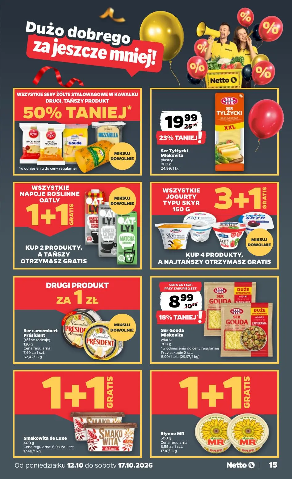 gazetka promocyjna NETTO Gazetka spożywcza - Strona 15