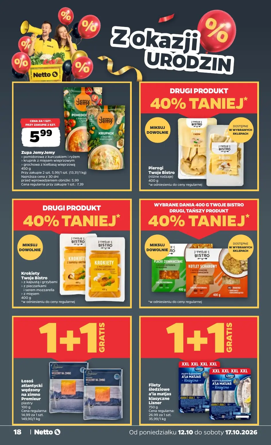 gazetka promocyjna NETTO Gazetka spożywcza - Strona 18