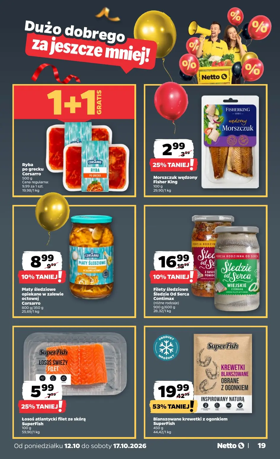 gazetka promocyjna NETTO Gazetka spożywcza - Strona 19