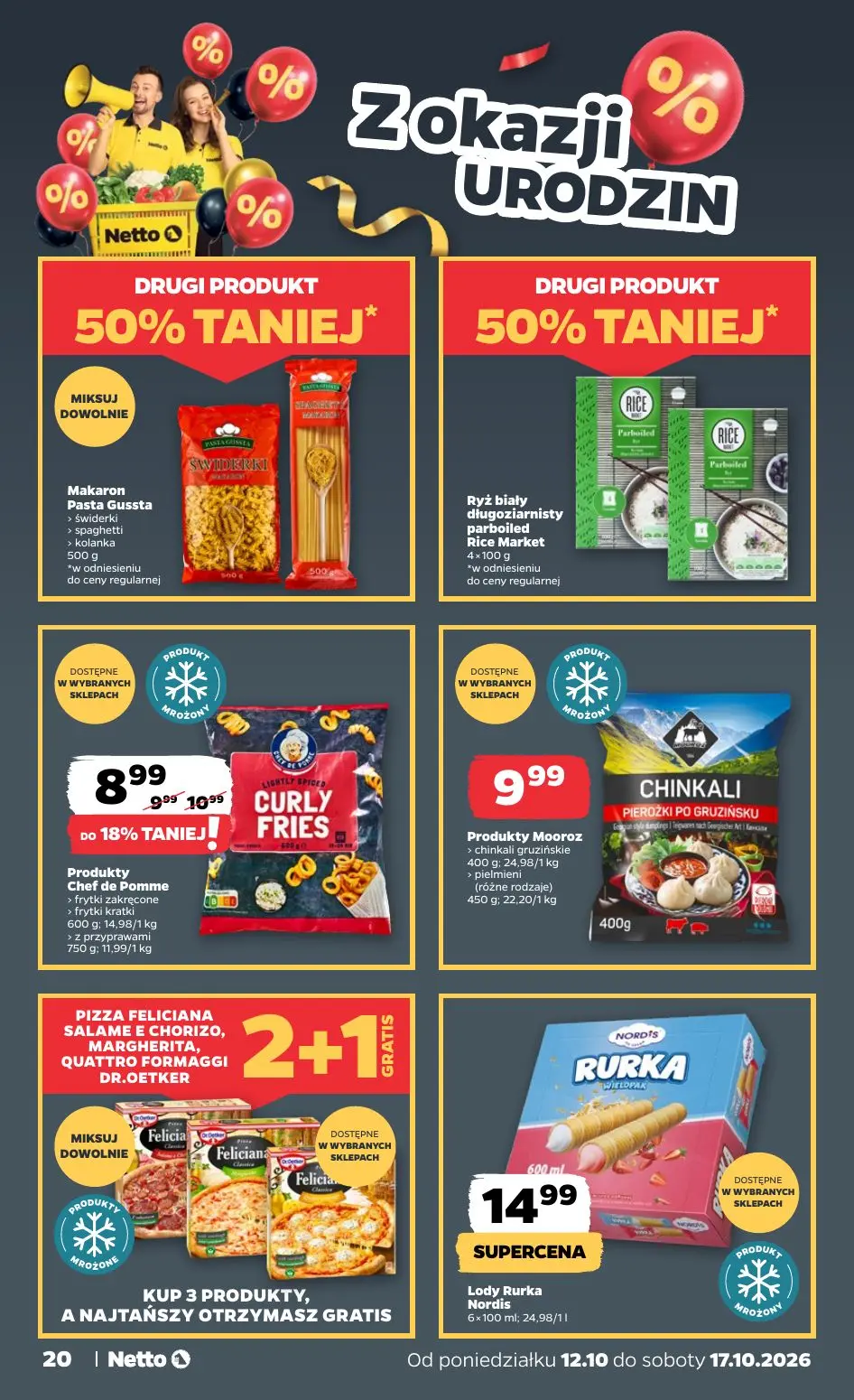 gazetka promocyjna NETTO Gazetka spożywcza - Strona 20