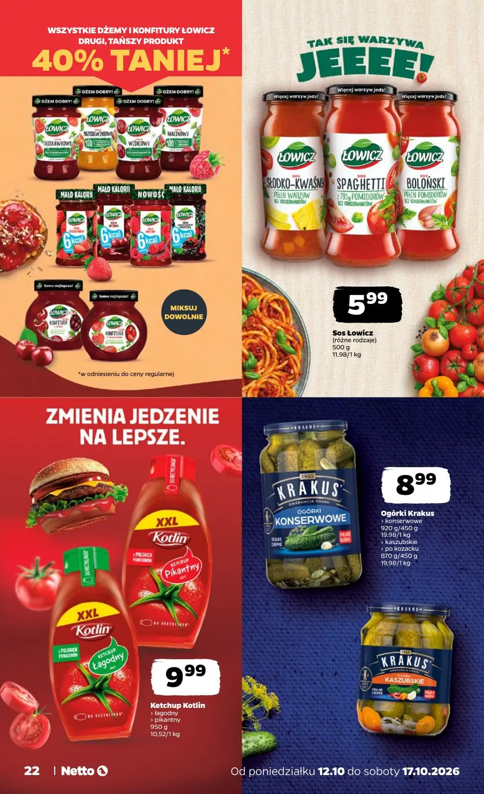 gazetka promocyjna NETTO Gazetka spożywcza - Strona 22