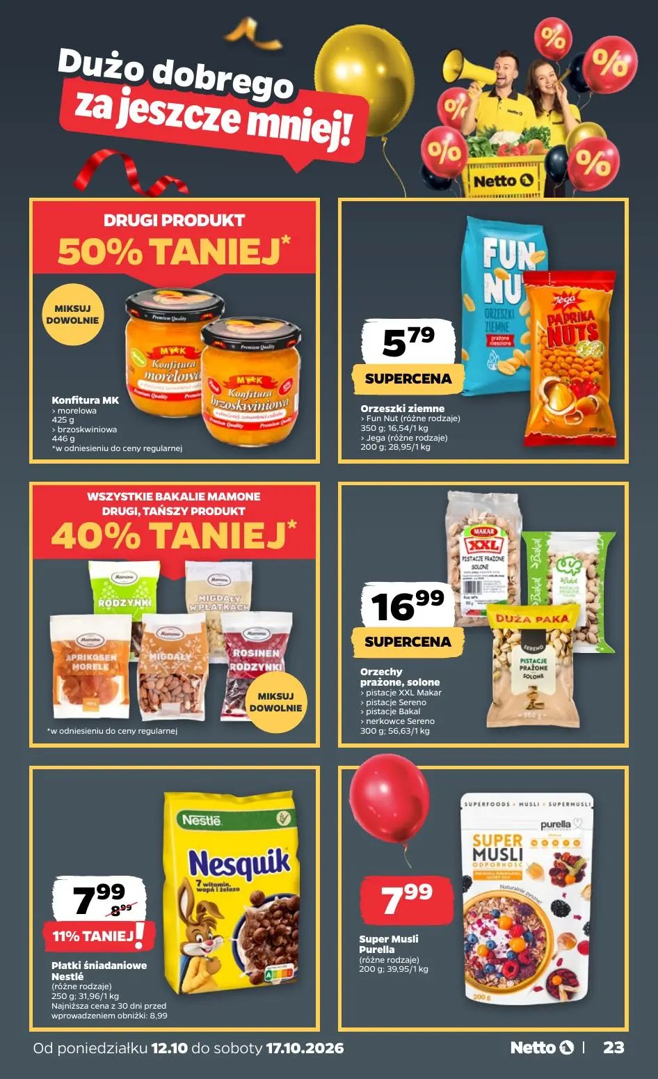 gazetka promocyjna NETTO Gazetka spożywcza - Strona 23