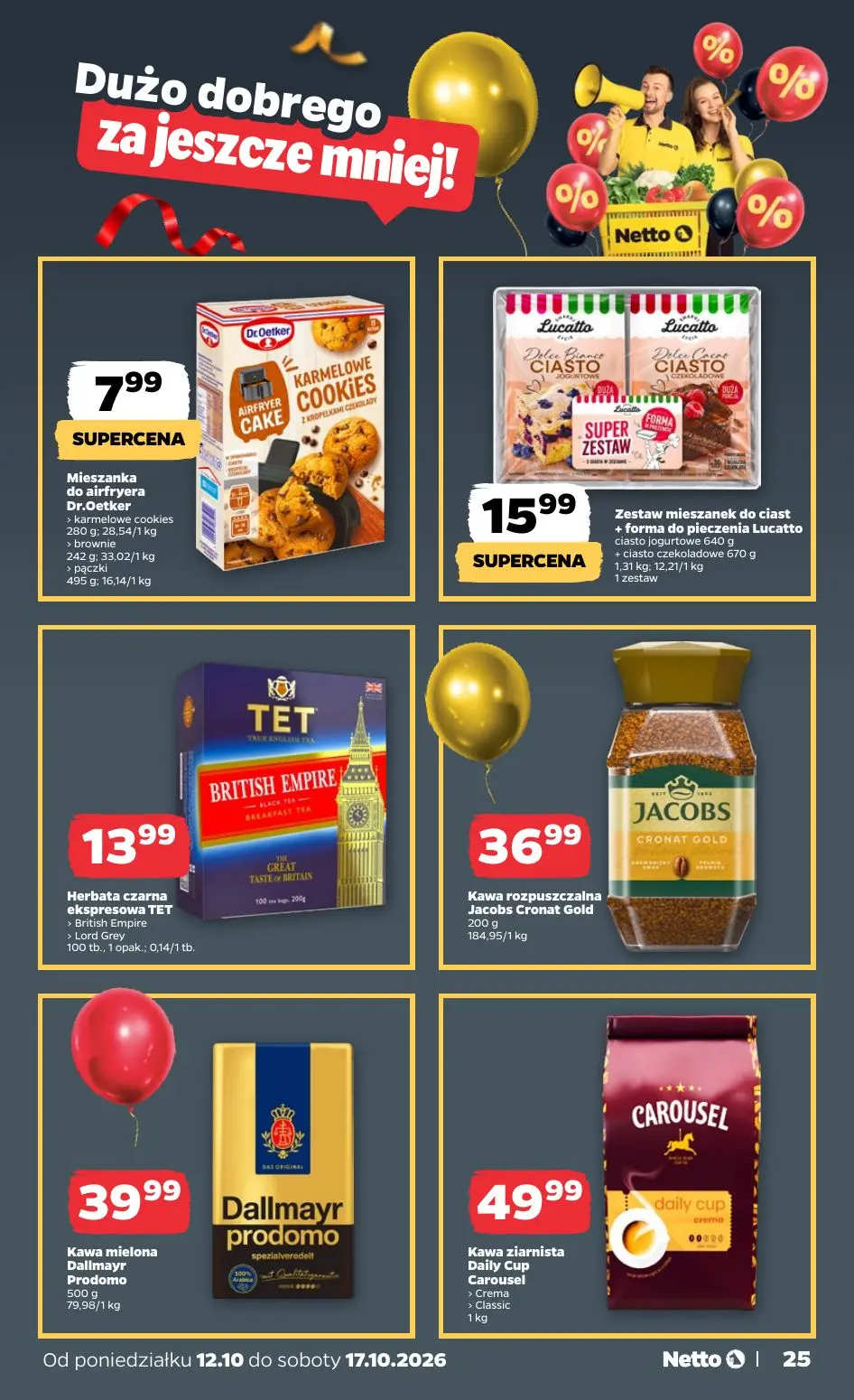 gazetka promocyjna NETTO Gazetka spożywcza - Strona 25