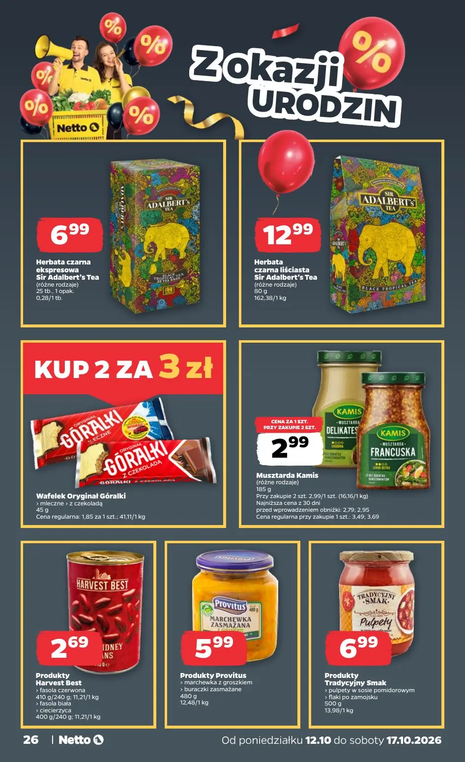gazetka promocyjna NETTO Gazetka spożywcza - Strona 26