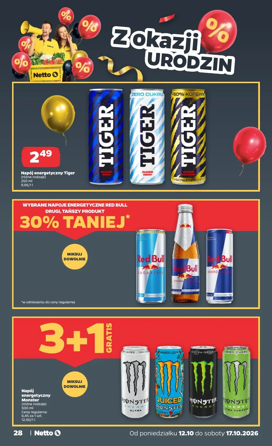 gazetka promocyjna NETTO Gazetka spożywcza - Strona 28