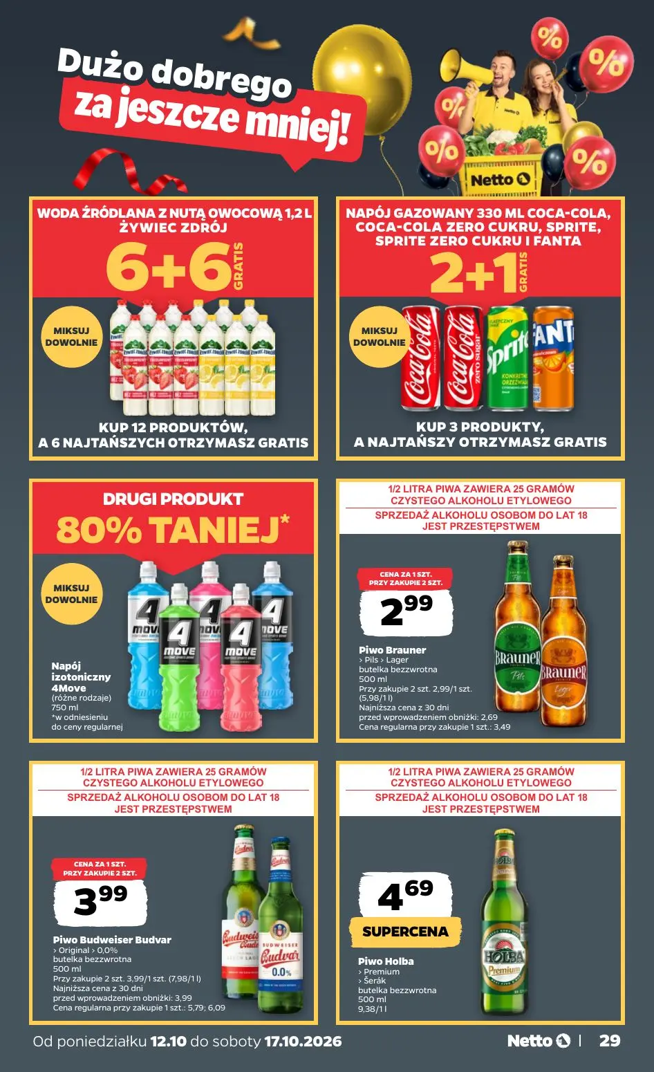 gazetka promocyjna NETTO Gazetka spożywcza - Strona 29