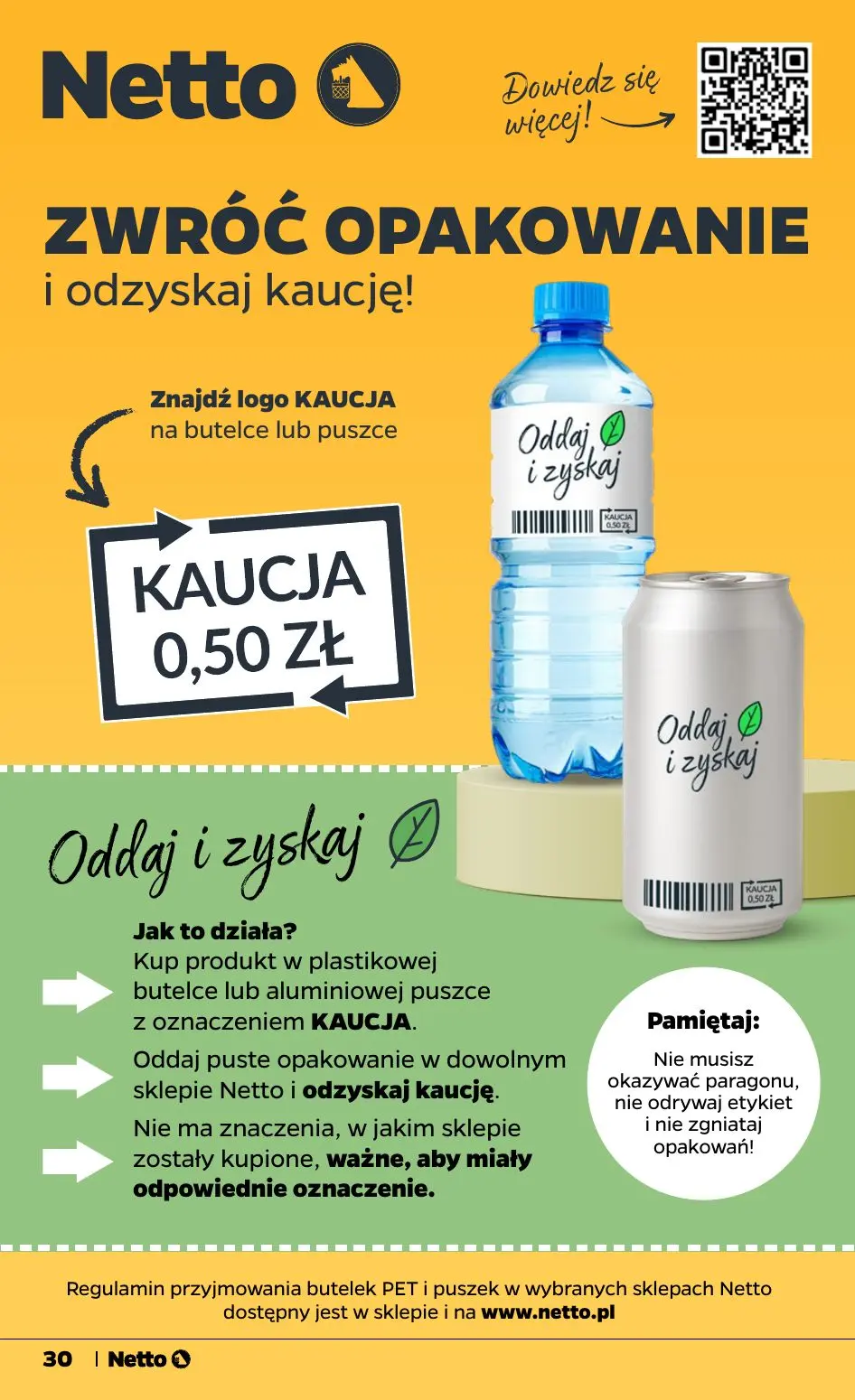 gazetka promocyjna NETTO Gazetka spożywcza - Strona 30