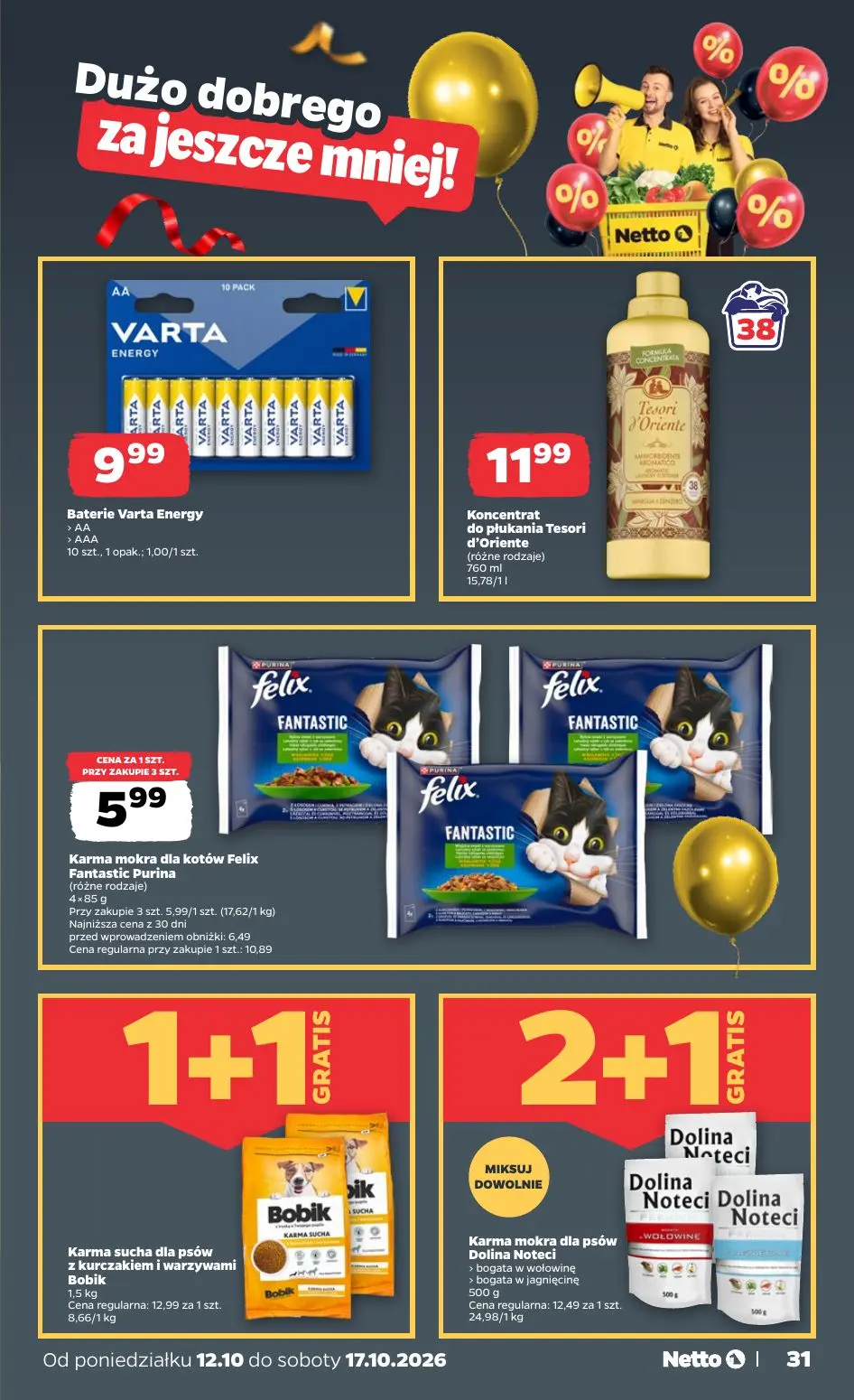 gazetka promocyjna NETTO Gazetka spożywcza - Strona 31
