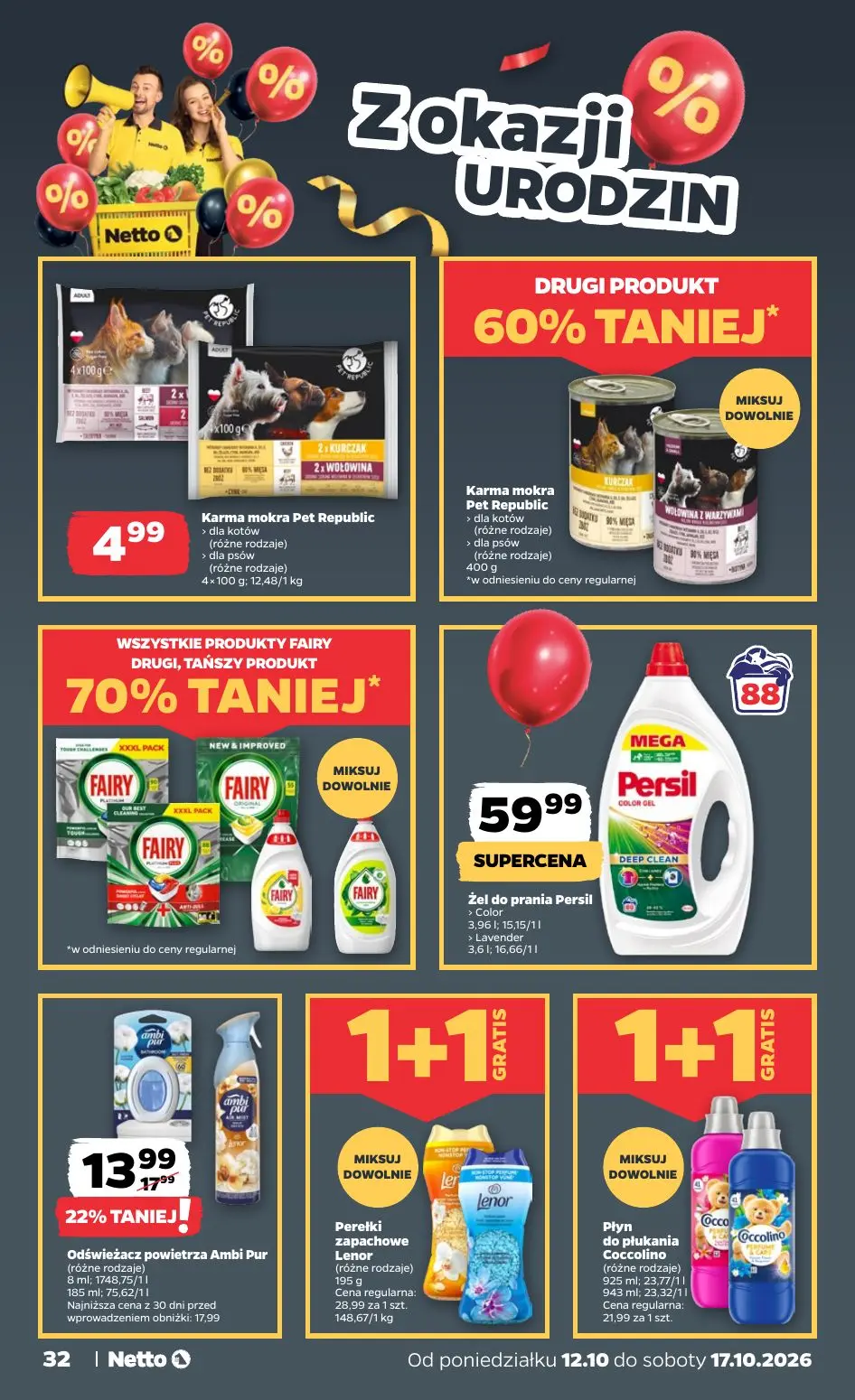 gazetka promocyjna NETTO Gazetka spożywcza - Strona 32