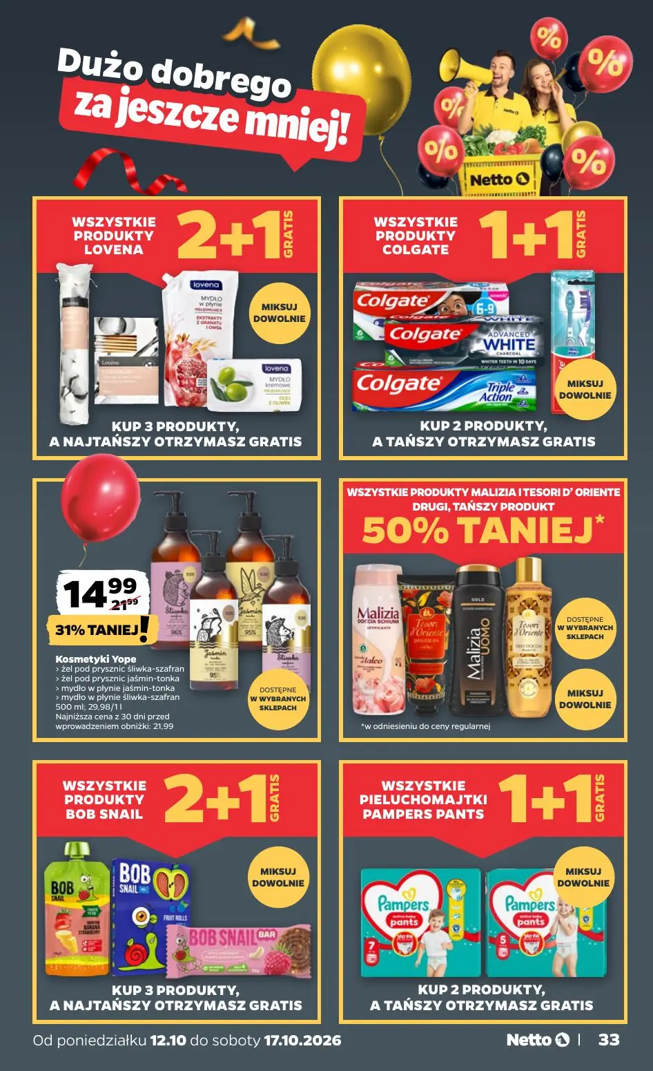 gazetka promocyjna NETTO Gazetka spożywcza - Strona 33