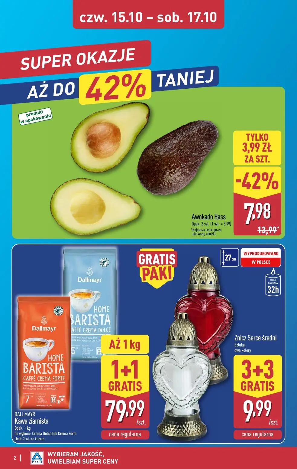 gazetka promocyjna ALDI Oferta na WEEKEND - Strona 2