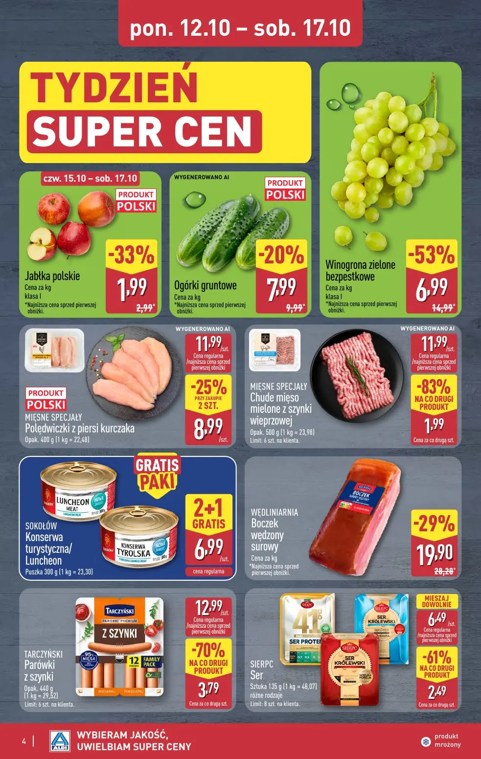 gazetka promocyjna ALDI Oferta na WEEKEND - Strona 4