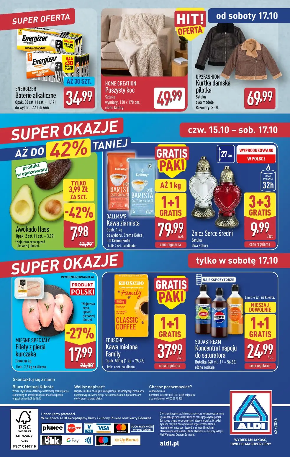 gazetka promocyjna ALDI Oferta na WEEKEND - Strona 14