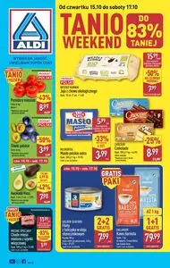 Gazetka promocyjna ALDI, ważna od 2026-10-15 do 2026-10-17.