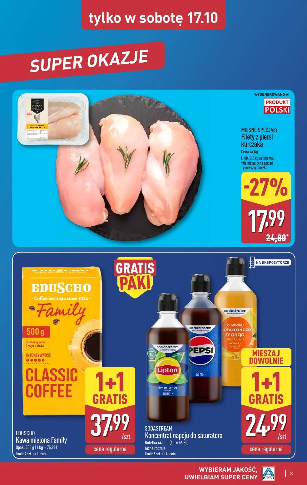 gazetka promocyjna ALDI Oferta na WEEKEND - Strona 3