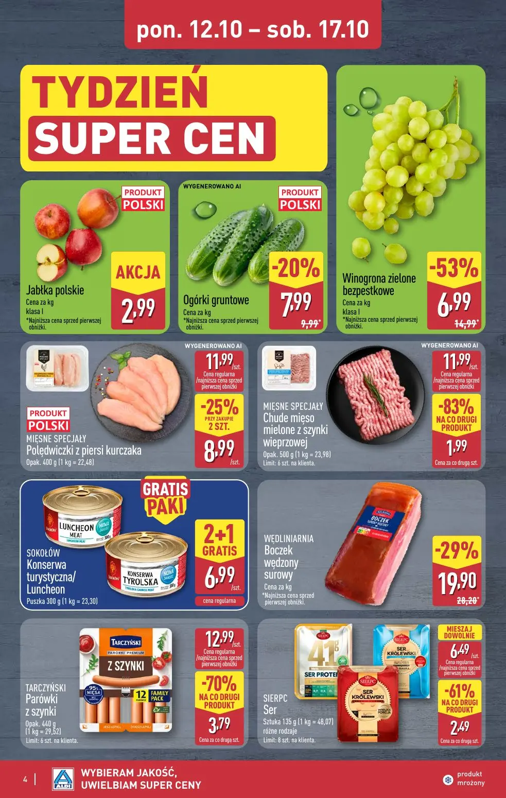gazetka promocyjna ALDI Oferta na WEEKEND - Strona 4