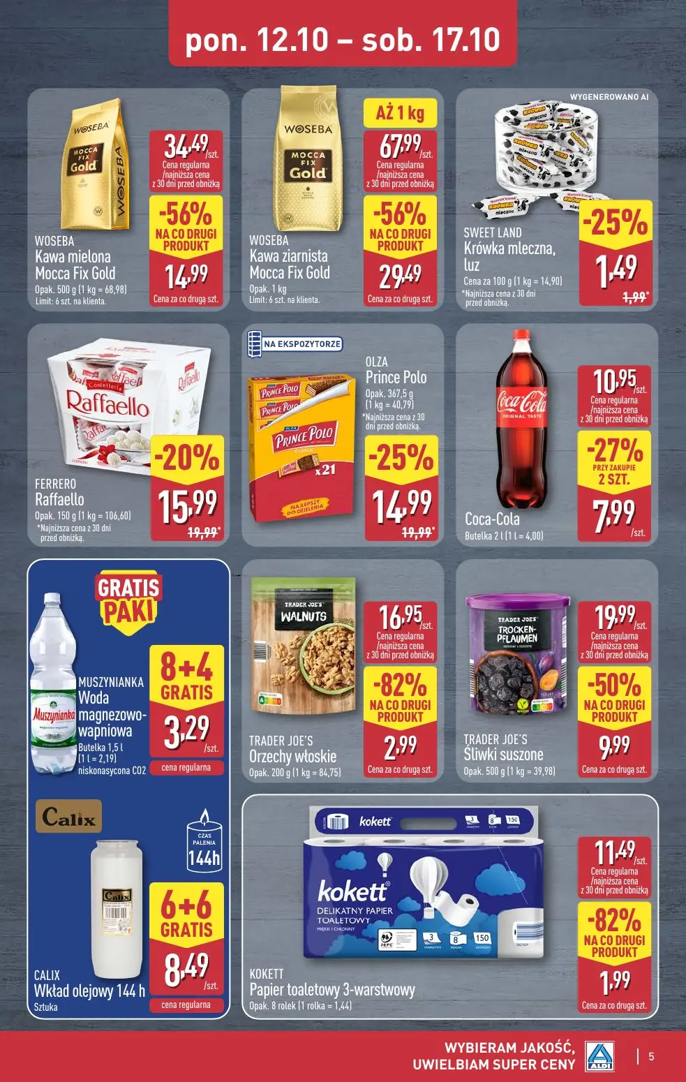 gazetka promocyjna ALDI Oferta na WEEKEND - Strona 5