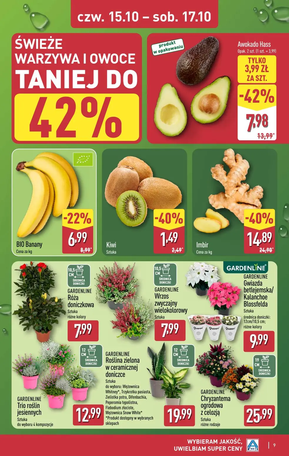 gazetka promocyjna ALDI Oferta na WEEKEND - Strona 9