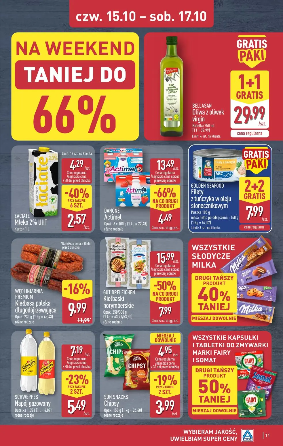 gazetka promocyjna ALDI Oferta na WEEKEND - Strona 11