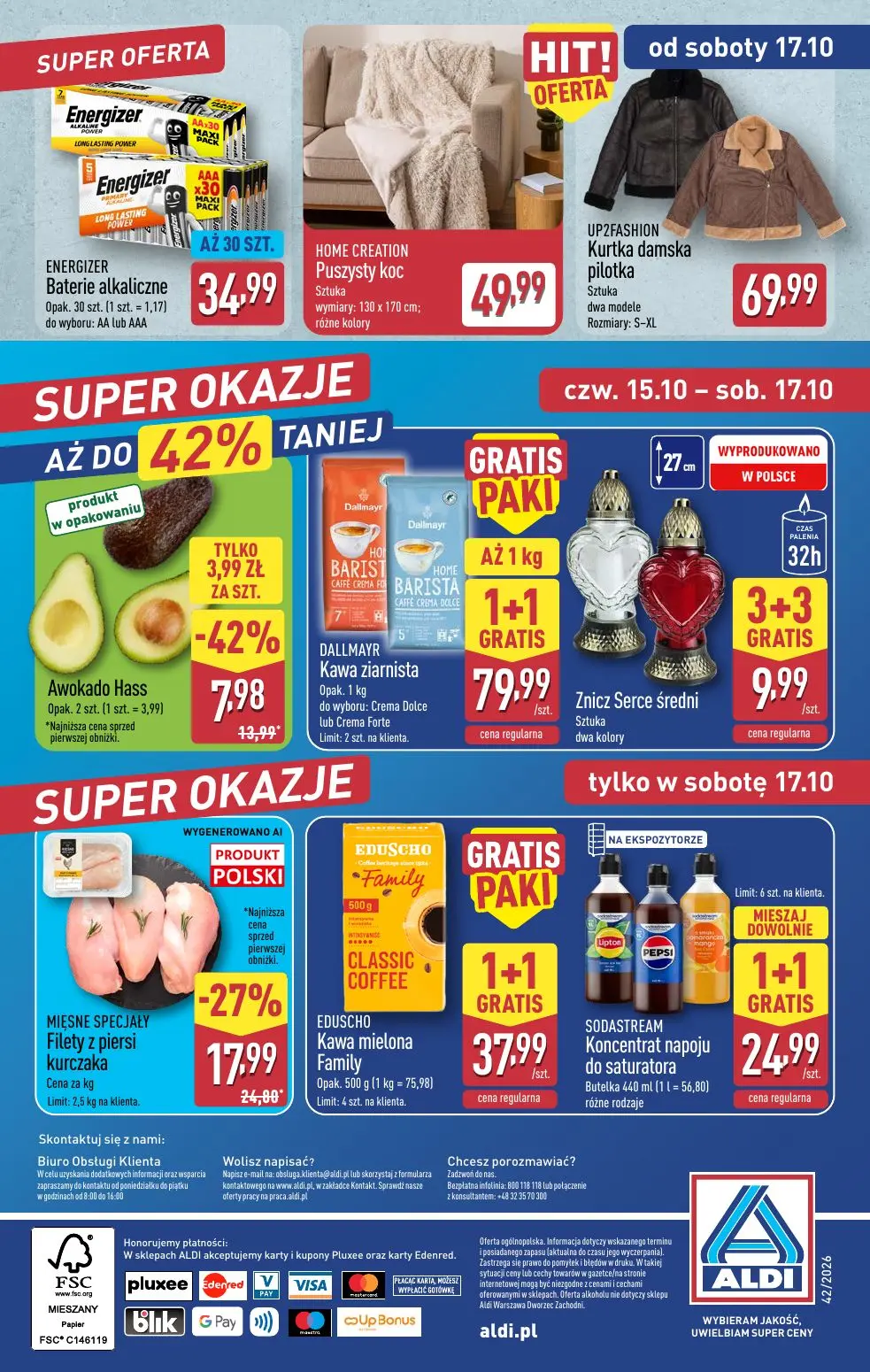 gazetka promocyjna ALDI Oferta na WEEKEND - Strona 14