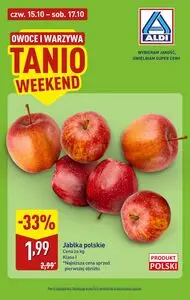 Gazetka promocyjna ALDI, ważna od 2026-10-15 do 2026-10-17.