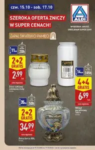 Gazetka promocyjna ALDI, ważna od 2026-10-15 do 2026-10-17.