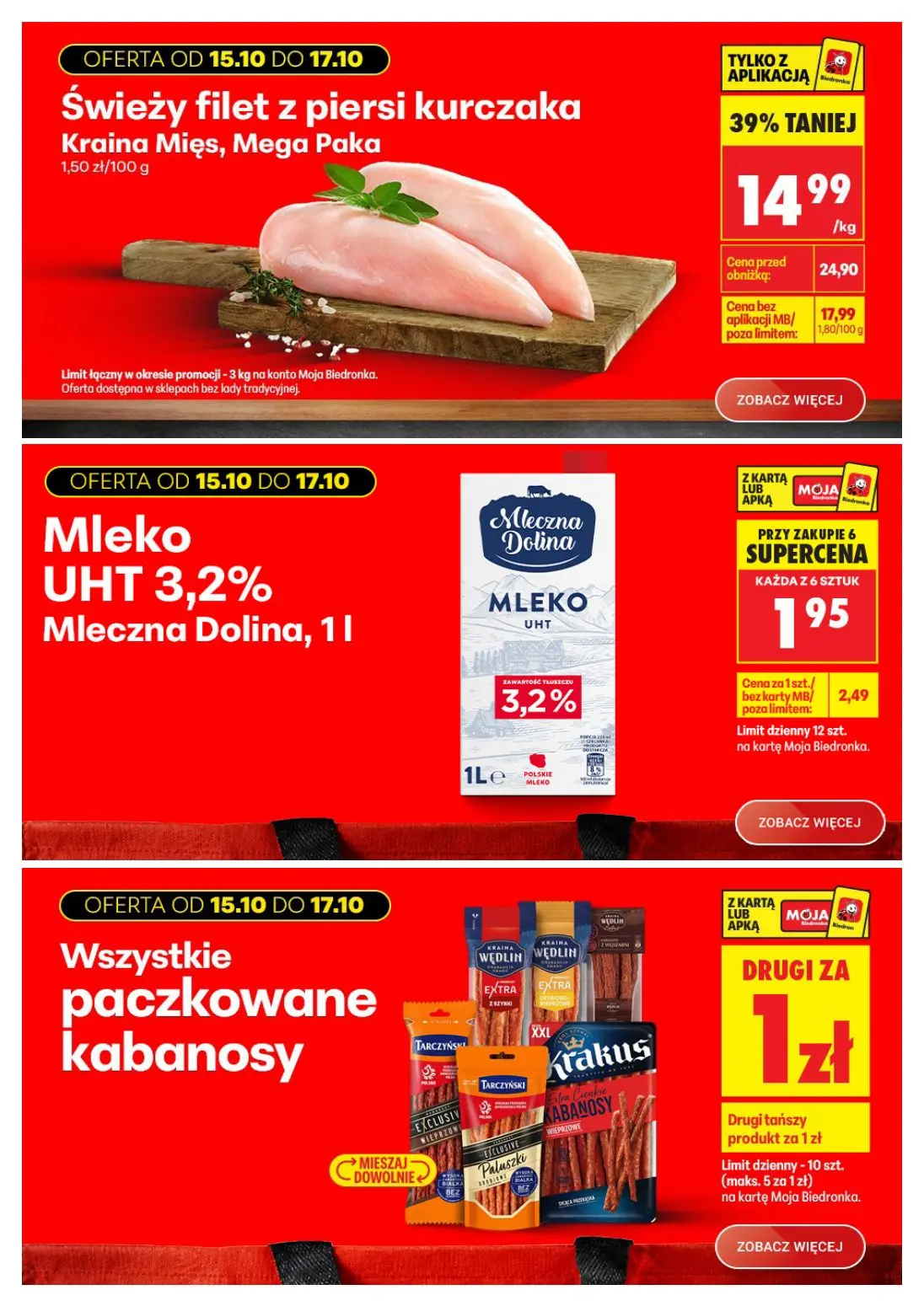 gazetka promocyjna Biedronka Biedronkowe oszczędności - Strona 2