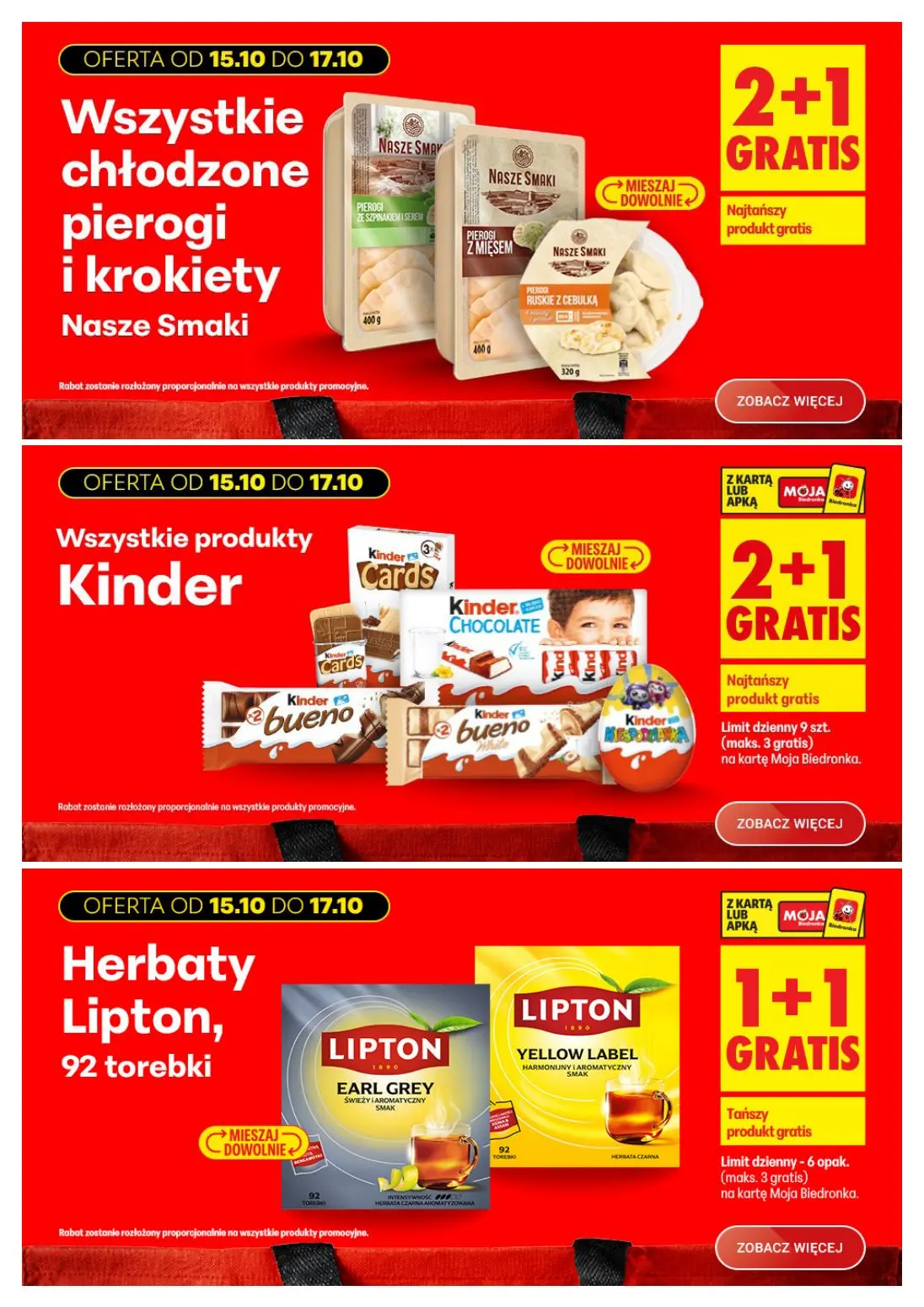 gazetka promocyjna Biedronka Biedronkowe oszczędności - Strona 3