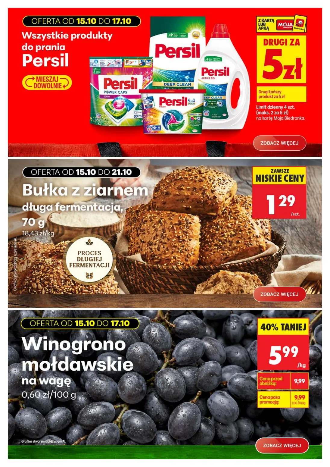gazetka promocyjna Biedronka Biedronkowe oszczędności - Strona 5