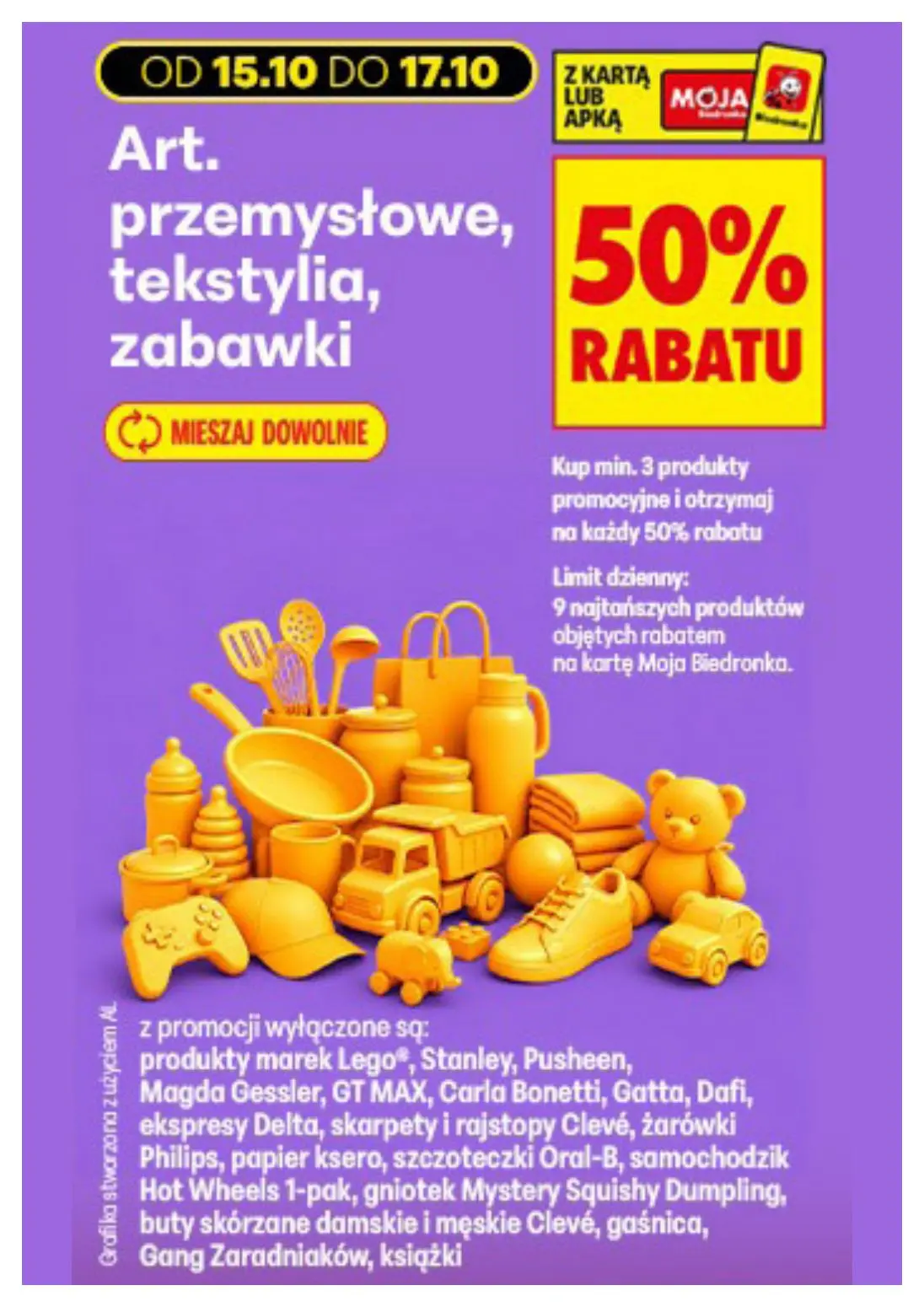 gazetka promocyjna Biedronka Biedronkowe oszczędności - Strona 9
