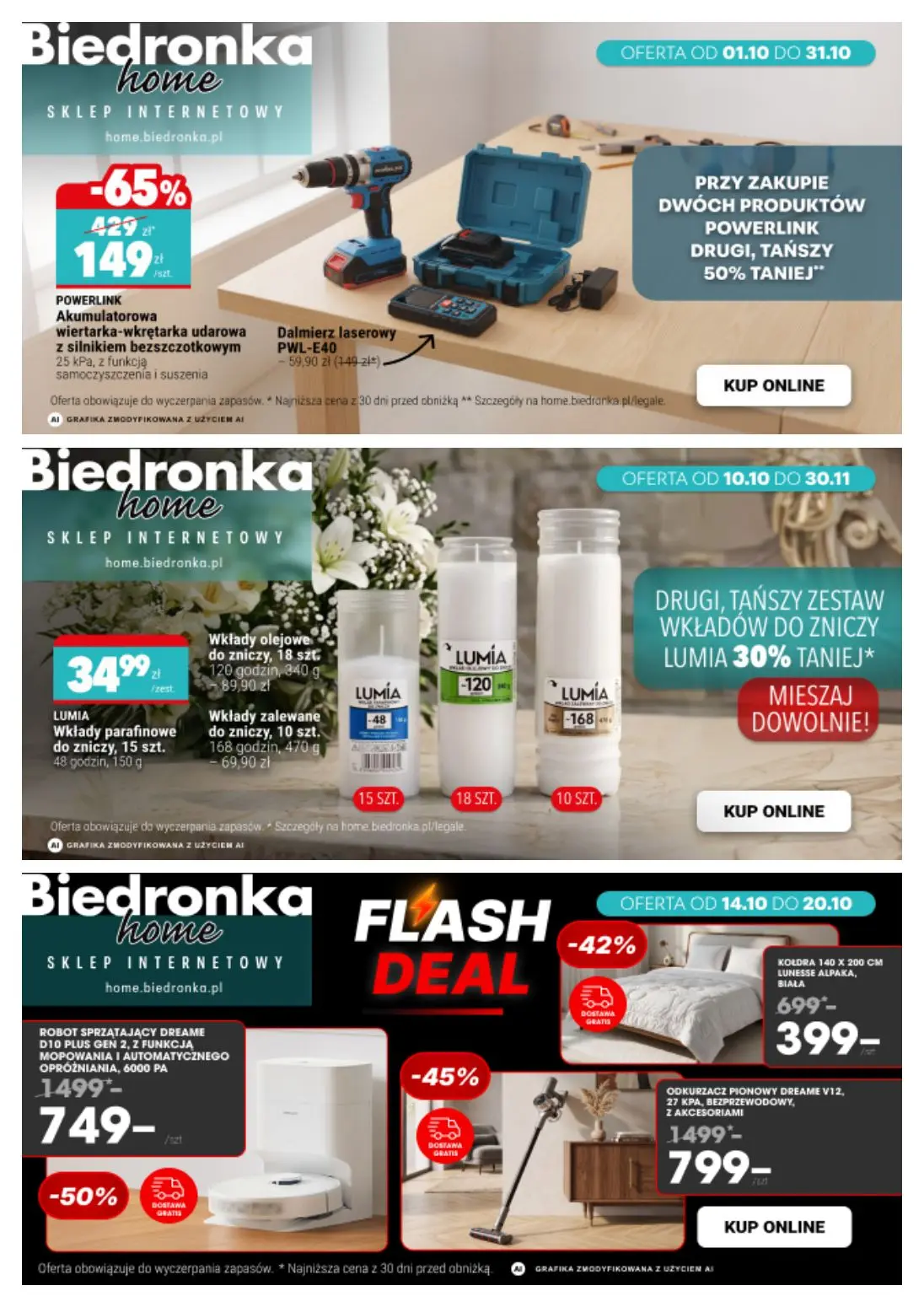 gazetka promocyjna Biedronka Biedronkowe oszczędności - Strona 15