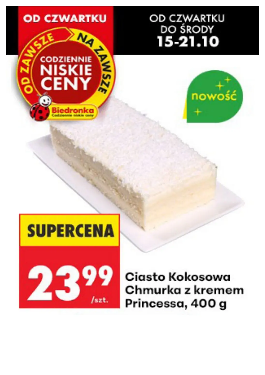 gazetka promocyjna Biedronka Biedronkowe oszczędności - Strona 16