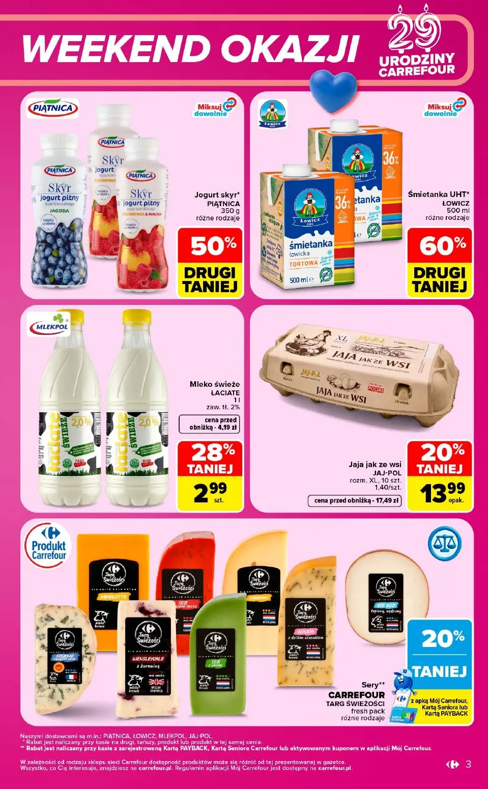 gazetka promocyjna Carrefour Market Urodzinowy weekend okazji - Strona 3