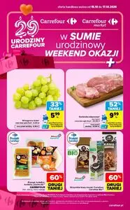 Gazetka promocyjna Carrefour, ważna od 2026-10-15 do 2026-10-17.