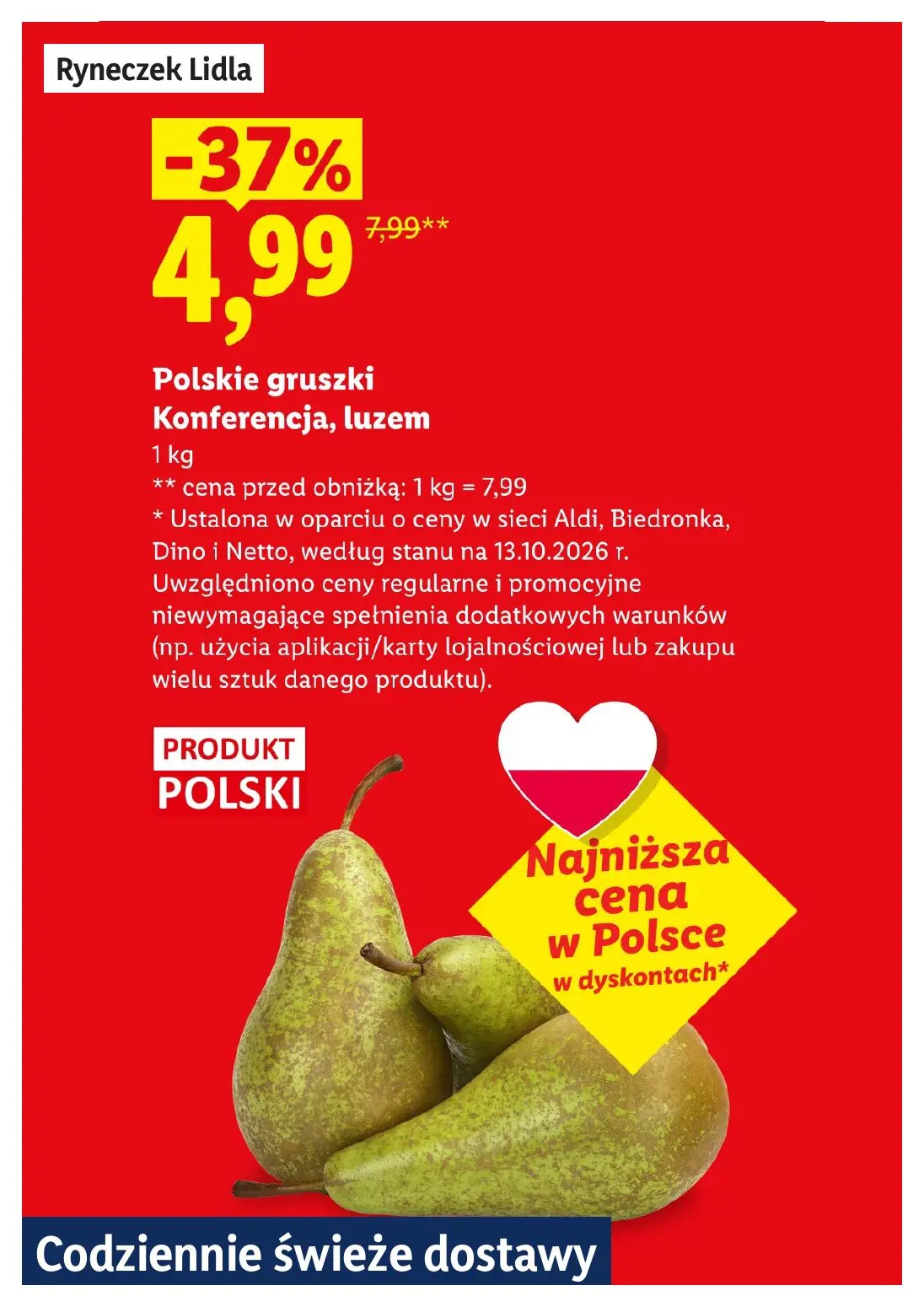 gazetka promocyjna LIDL Lidl plus. Skanujesz - To się opłaca - Strona 4