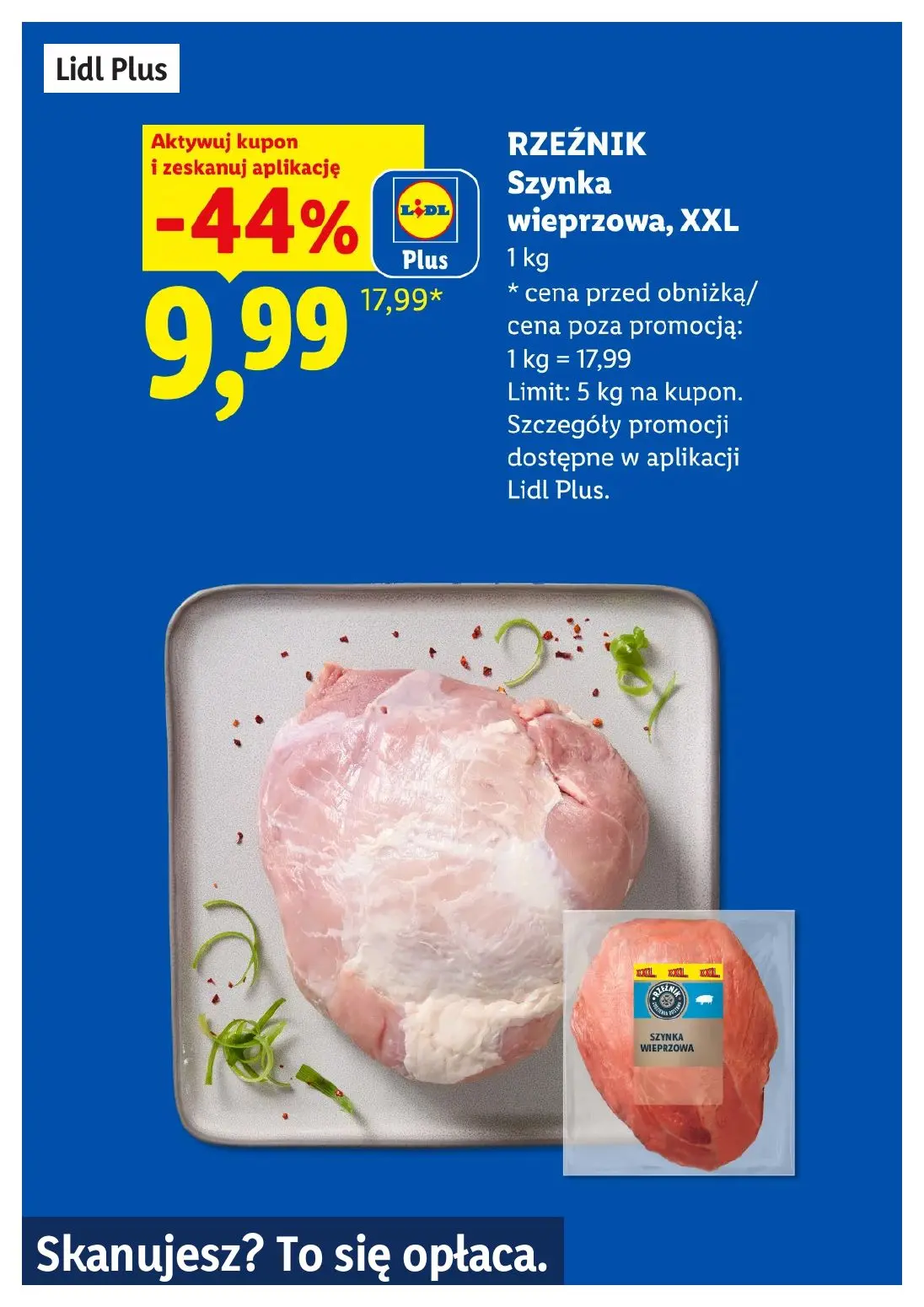gazetka promocyjna LIDL Lidl plus. Skanujesz - To się opłaca - Strona 5