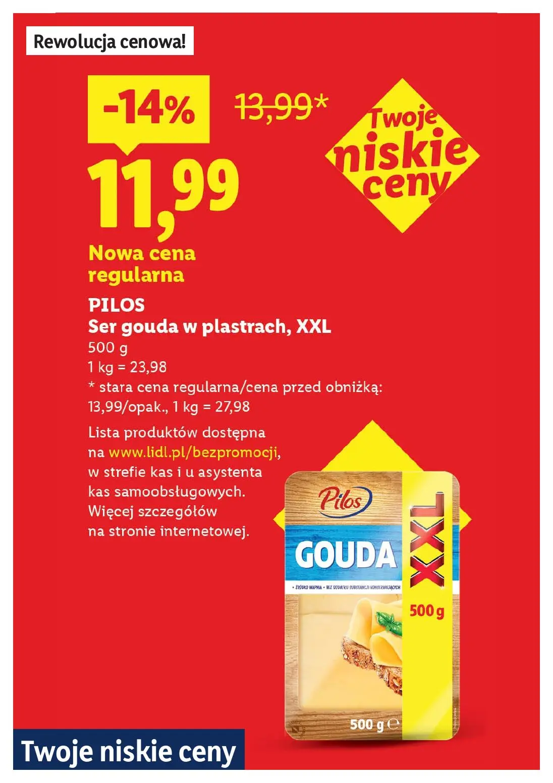 gazetka promocyjna LIDL Lidl plus. Skanujesz - To się opłaca - Strona 8