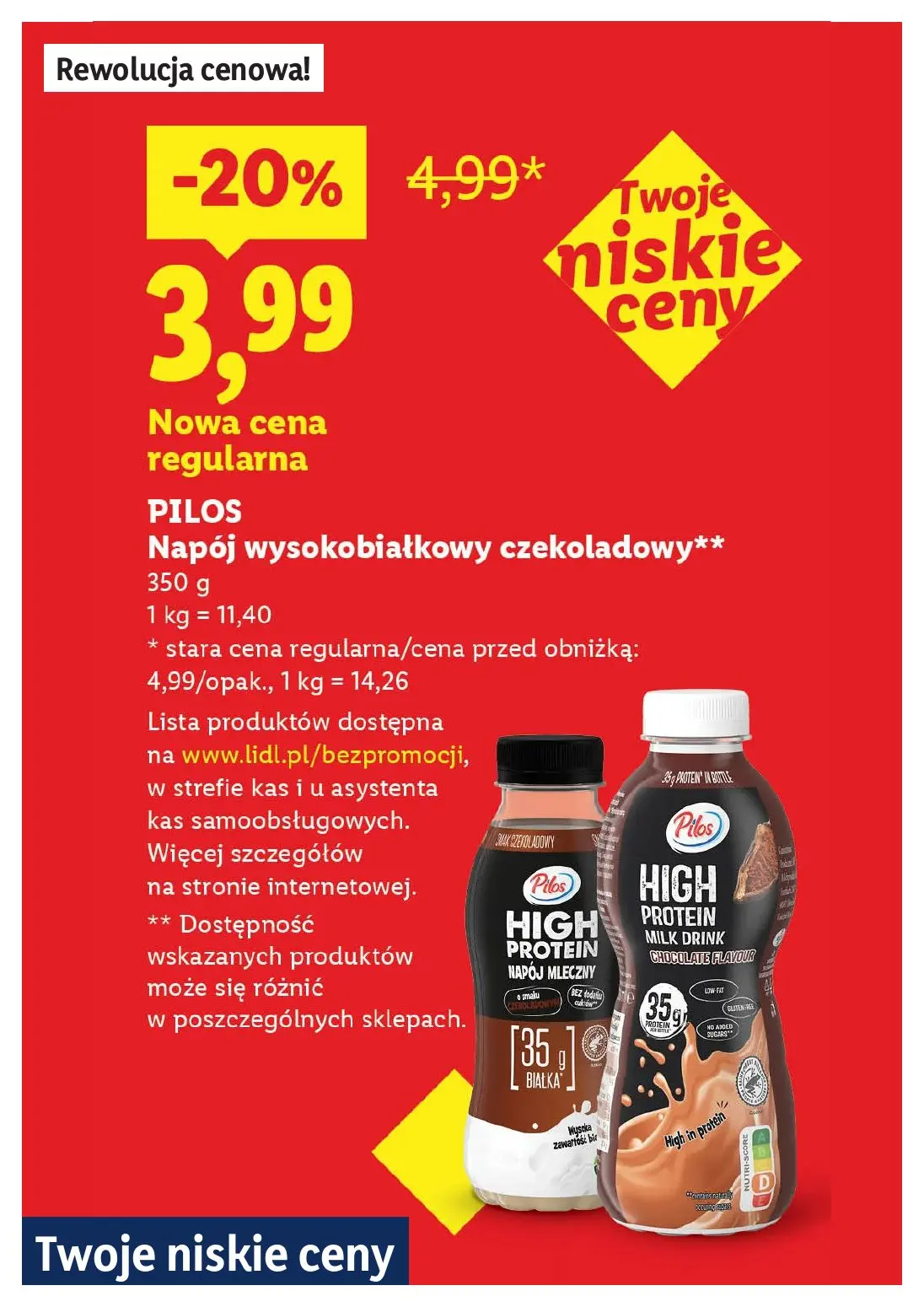 gazetka promocyjna LIDL Lidl plus. Skanujesz - To się opłaca - Strona 9