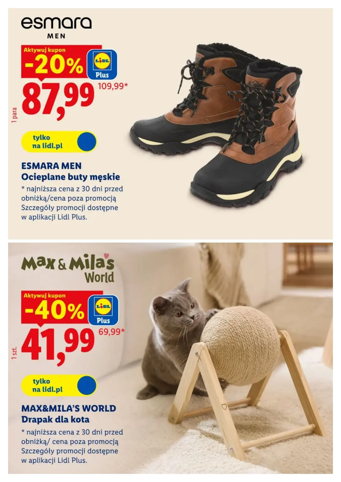 gazetka promocyjna LIDL Lidl plus. Skanujesz - To się opłaca - Strona 22