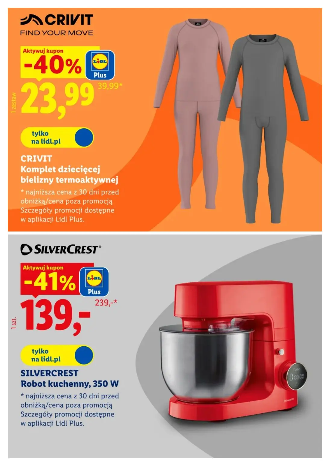 gazetka promocyjna LIDL Lidl plus. Skanujesz - To się opłaca - Strona 23