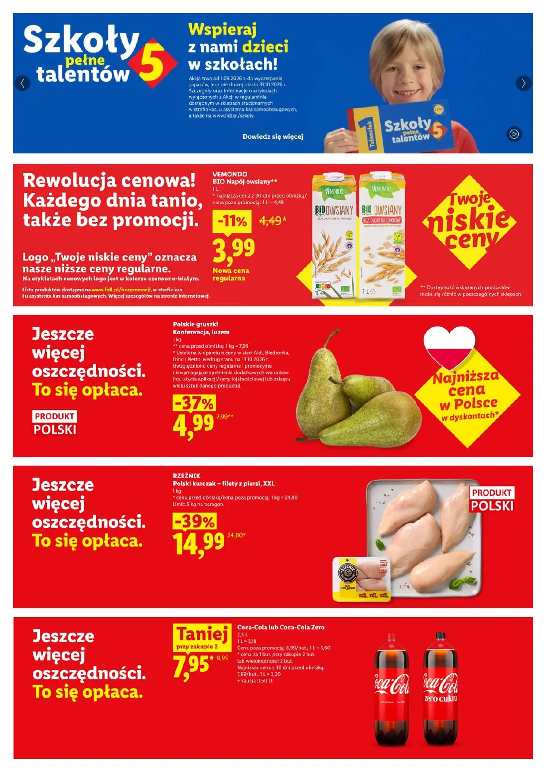 gazetka promocyjna LIDL Lidl plus. Skanujesz - To się opłaca - Strona 26