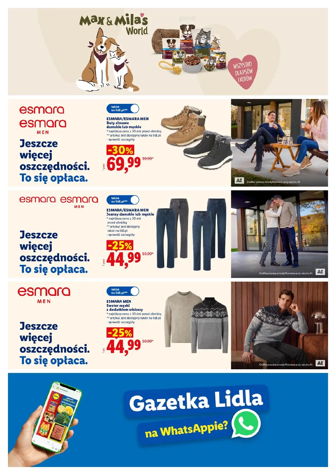 gazetka promocyjna LIDL Lidl plus. Skanujesz - To się opłaca - Strona 28