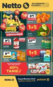 Gazetka promocyjna NETTO, ważna od 2026-10-15 do 2026-10-17.
