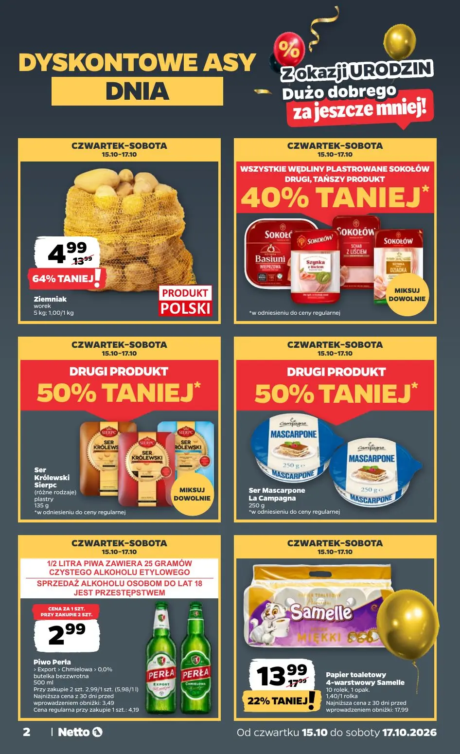 gazetka promocyjna NETTO Gazetka spożywcza - Strona 2