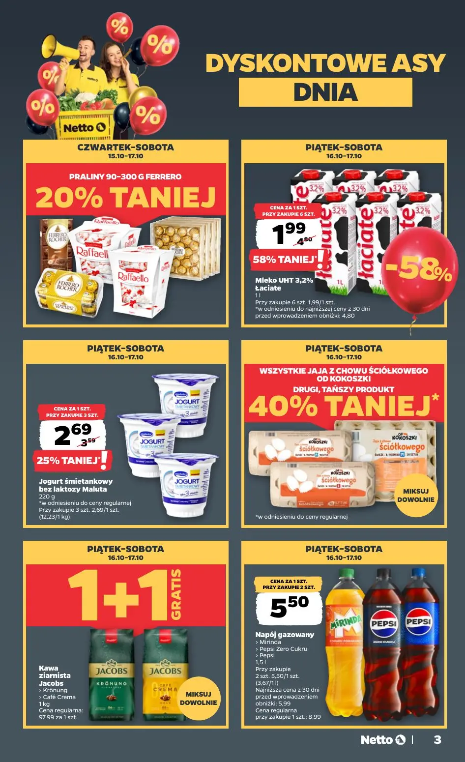 gazetka promocyjna NETTO Gazetka spożywcza - Strona 3