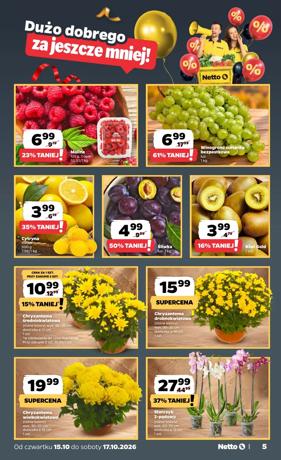 gazetka promocyjna NETTO Gazetka spożywcza - Strona 5
