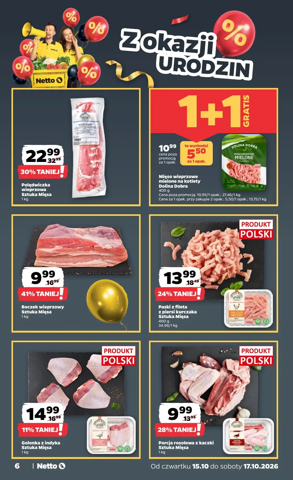 gazetka promocyjna NETTO Gazetka spożywcza - Strona 6