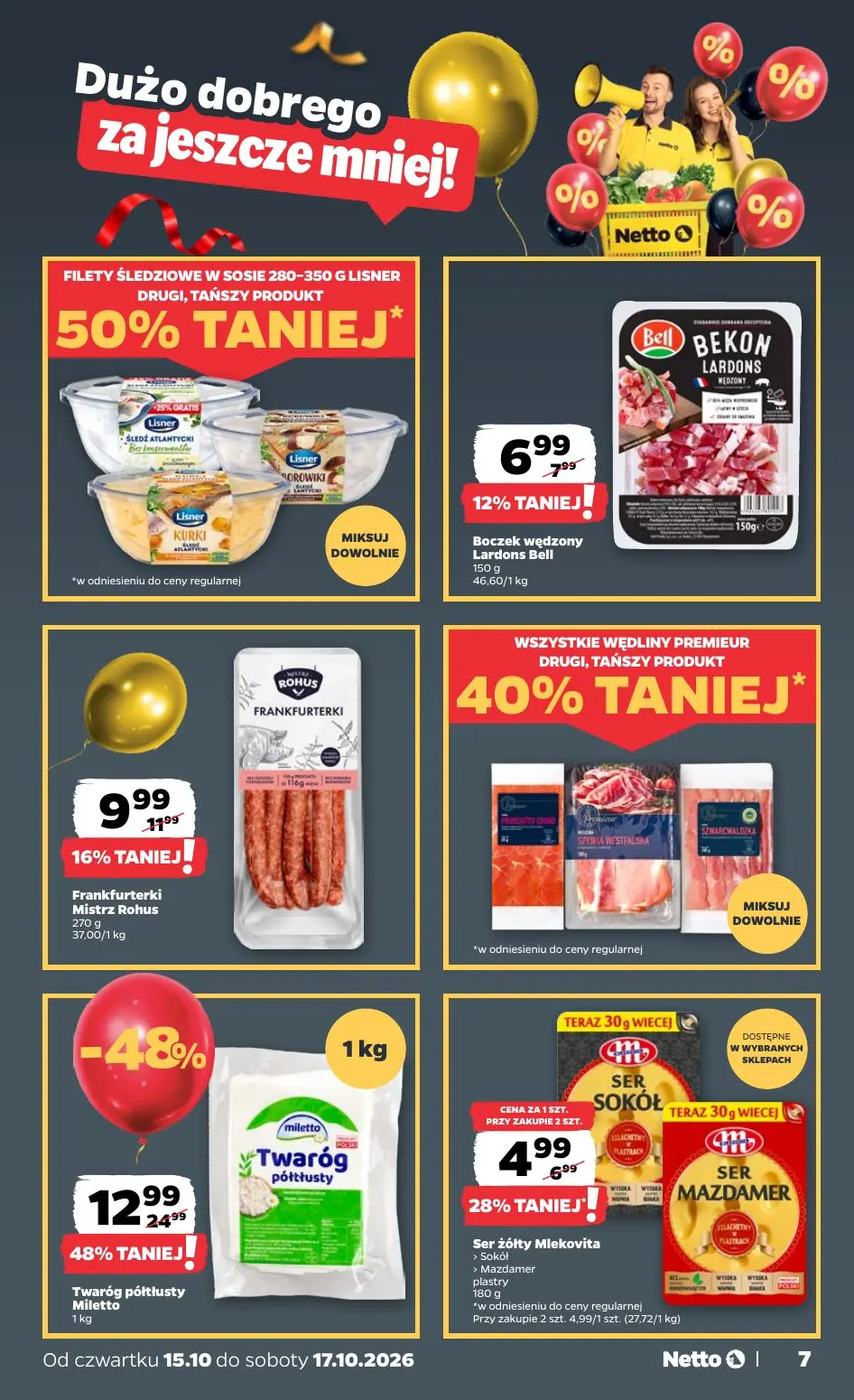 gazetka promocyjna NETTO Gazetka spożywcza - Strona 7